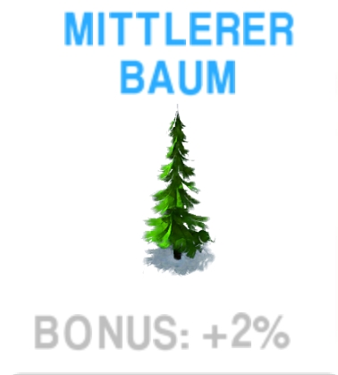 Mittlerer Baum         